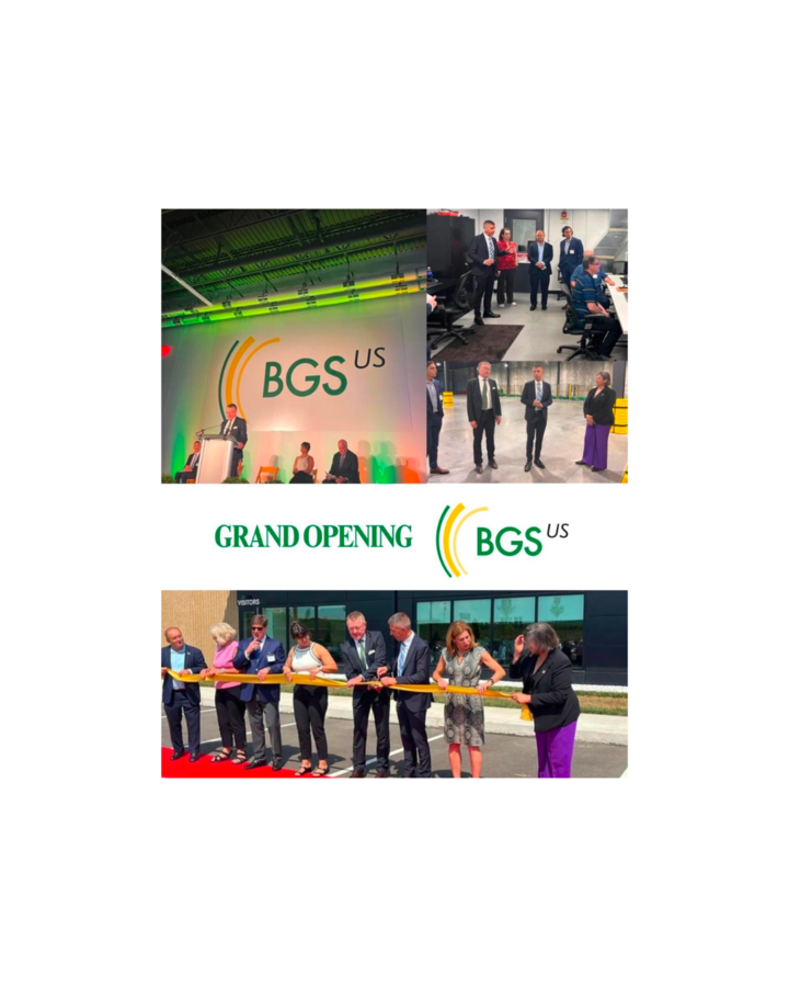 BGS US Celebrates Grand Opening in Imperial, PA