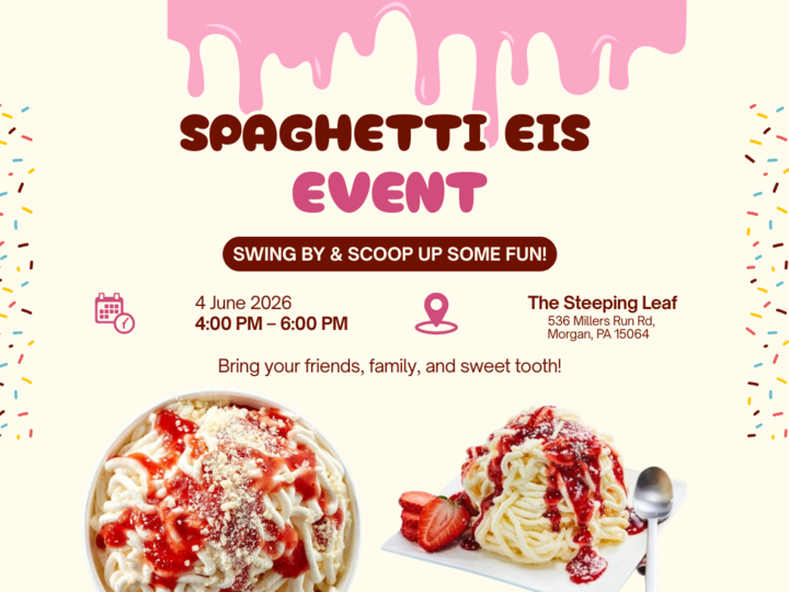 Spaghetti String Event Spaghetti Eis Event 2026